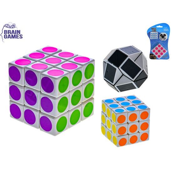 Brain Games hlavolam 3kusy v blistru