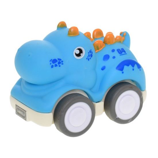 Dinosaurus 10cm na zpětný chod 3druhy 12m+ 12ks v DBX