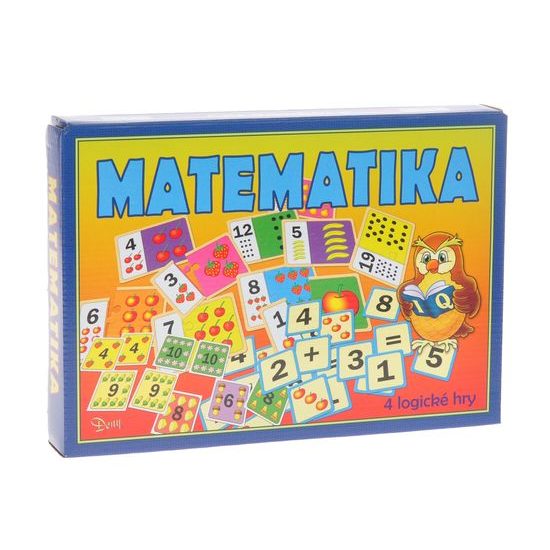 Společenská hra logická Matematika v krabičce