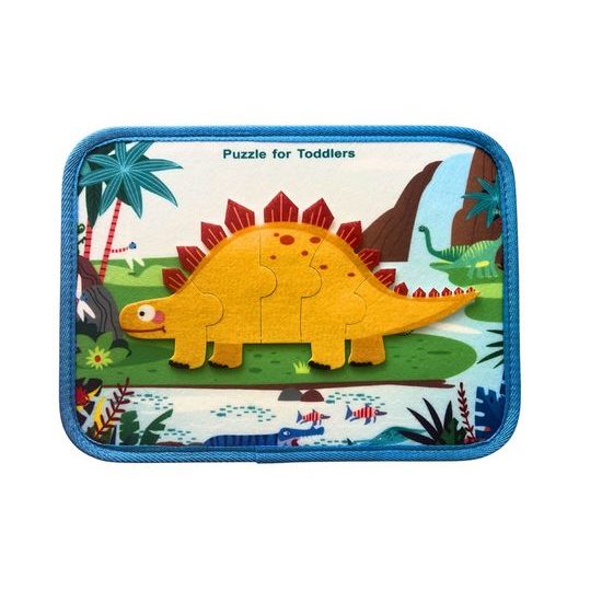 2Kids Toys Senzorická busy kniha Dinosauři 2