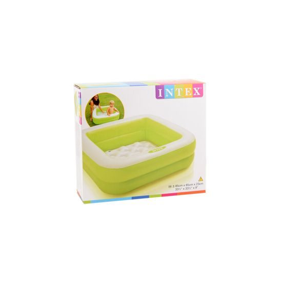 INTEX Bazének 1-3 let 86x86x25cm | 34"x34"x10" 2 barvy