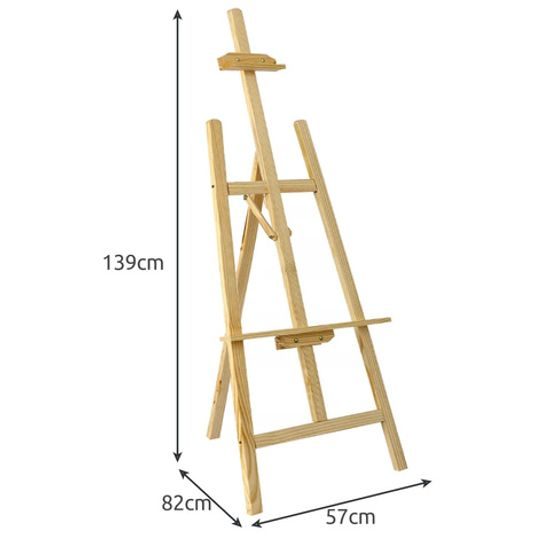 Malířský stojan - 140 cm