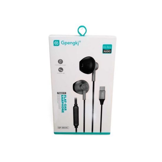 Sluchátka Flat-Ear Gpengkj USB-C