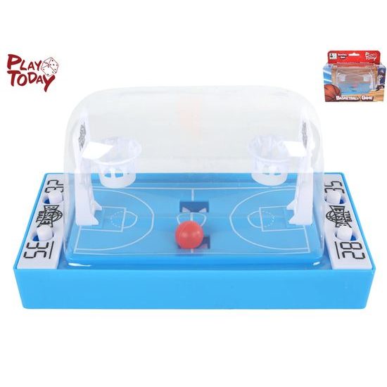 Play Today pinball basketbal stolní hra 16x7,5cm v krabičce
