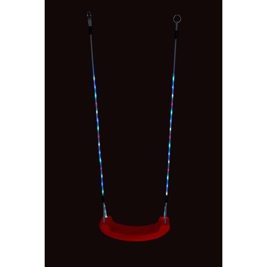 2Kids Toys Plastová svítící houpačka červená