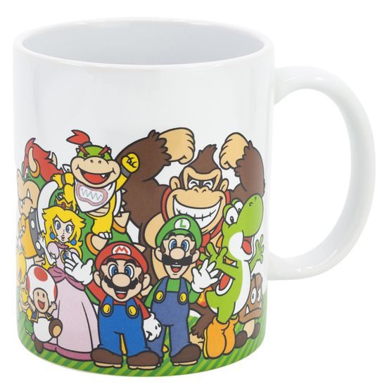 Keramický hrnek s dárkovou krabicí 325 ml - Super Mario Group
