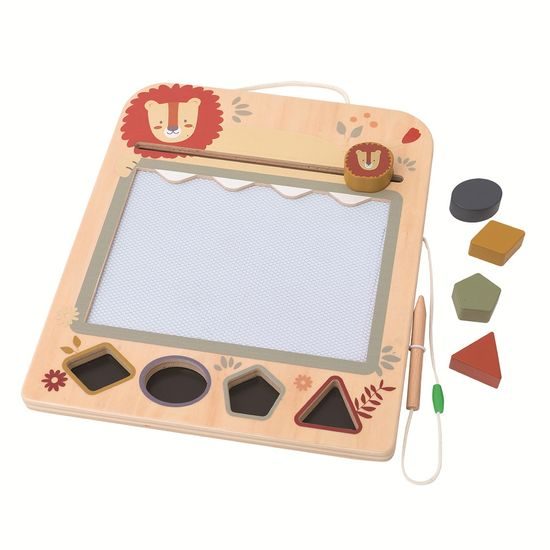2Kids Toys Magnetická kreslící tabulka Lvíček