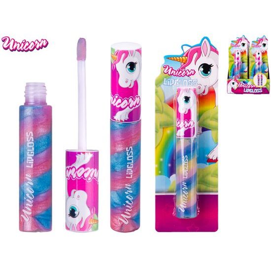 Unicorn lesk na rty 7,2g 2barvy na kartě 24ks v PDQ