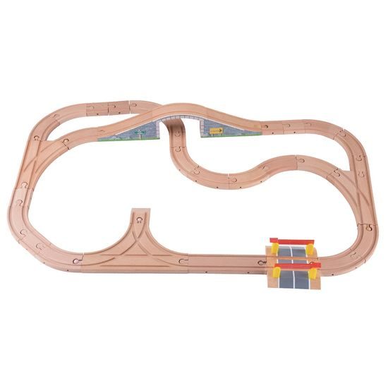 2Kids Toys Vláčkodráha 80 dílů