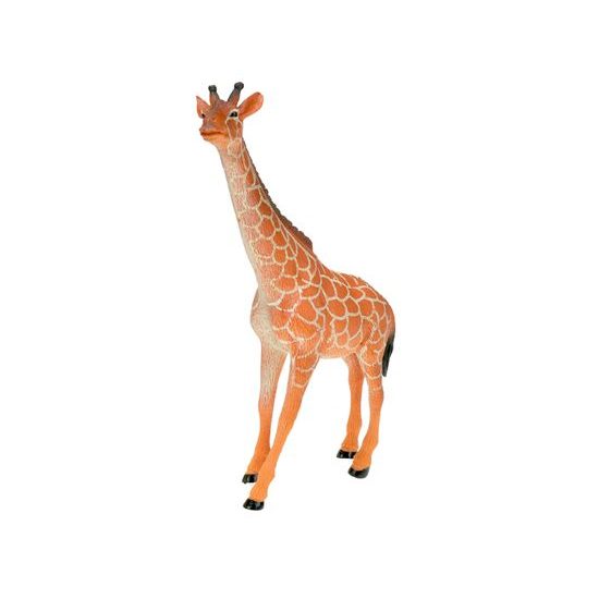 Zvířátka safari 15-20cm 6druhů 12ks v DBX