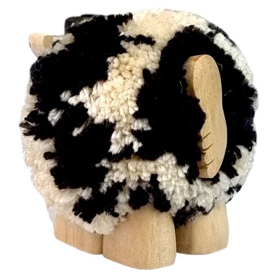 2Kids Toys Dřevěná figurka XL pompon Kráva