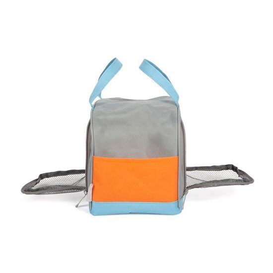 small foot Plyšová kočka s pečovatelskou sadou