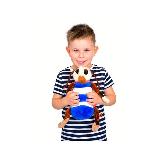 Příběhy včelích medvídků Kvapník plyšový 32cm s písničkami na baterie 0m+ v sáčku