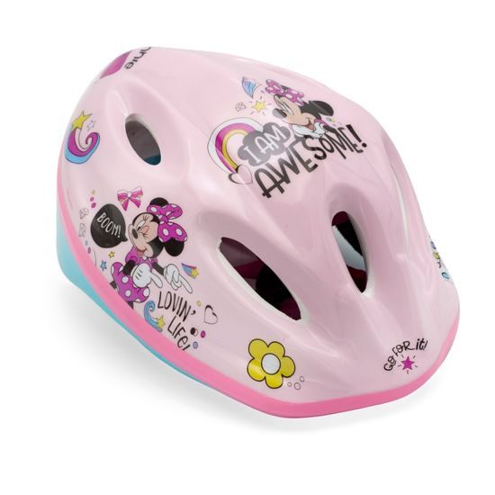 Cyklistická přilba Minnie Mouse