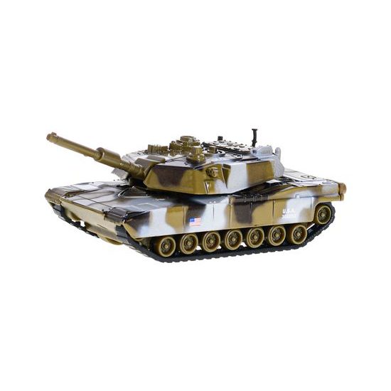 Mission Control tank kov 11cm zpětný chod