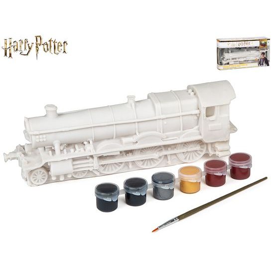 Harry Potter - sada malování Bradavický Express keramický v krabičce