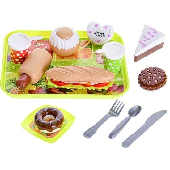 Fast food set 14ks v sáčku
