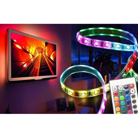 LED pásek RGB - 5 m