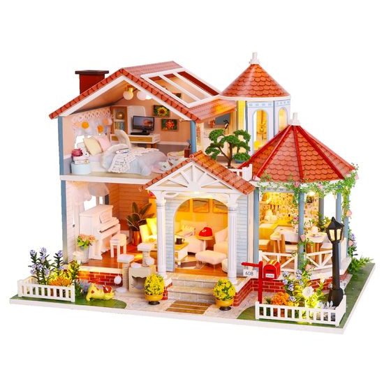 2Kids Toys miniatura domečku Dům barevné glazury