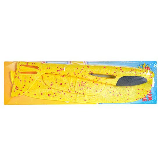 Sun Fun letadlo pěnové 48cm 4barvy v sáčku