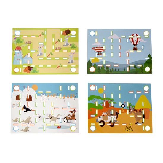 2Kids Toys Kreativní naklápěcí labyrint