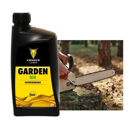 COYOTE LUBES Přilnavý olej Garden BIO 1L