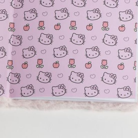 Plyšový zápisník Hello Kitty