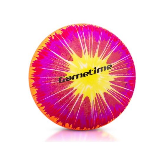 Gametime míč neonový 10cm 4druhy 2ks v síťce