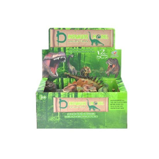 Zoolandia dinosaurus 15-18cm 6druhů 18ks v DBX
