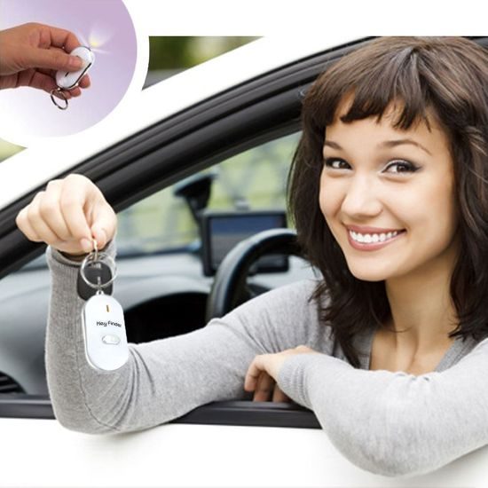 Hledač klíčů Modern Key Finder - 3 Ks