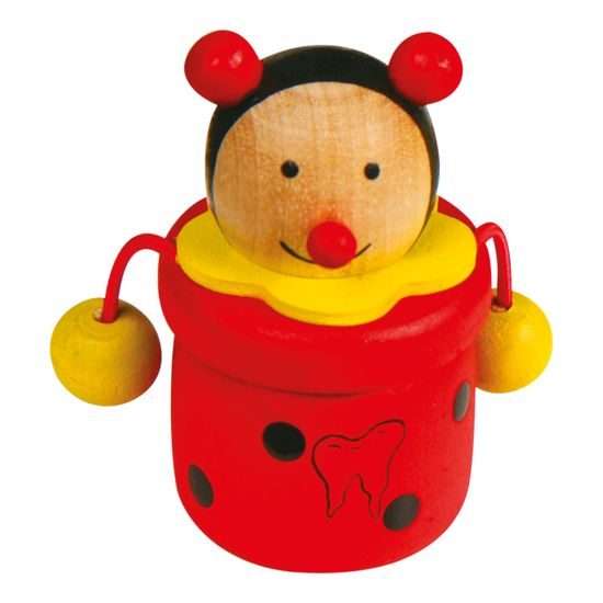 small foot Krabička na mléčné zoubky zvířátka 4 ks