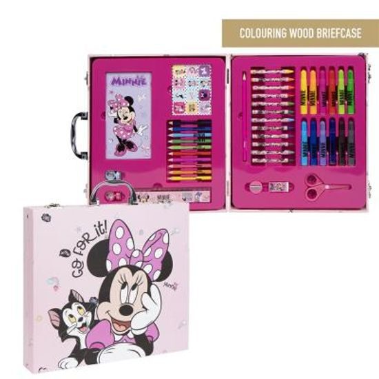 Sada na malování v kufříku Minnie Mouse