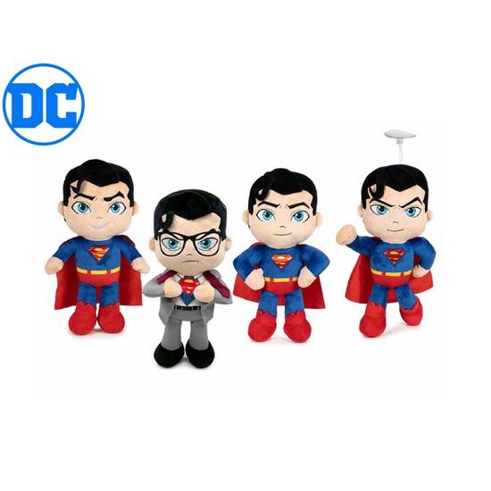 DC Superman Core plyšový 20cm 4druhy 0m+