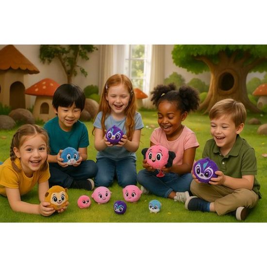 Bouncibles ZIKO plyšový 8cm