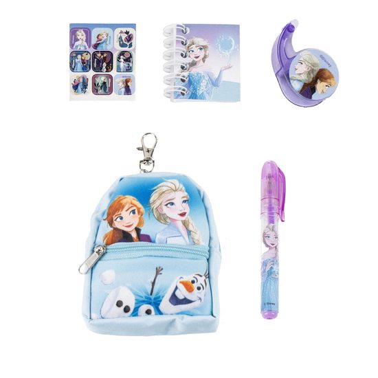 Sada na psaní s mini batůžkem Frozen – Ledové království