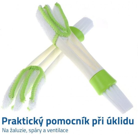 Kartáček na čištění ventilační mřížky