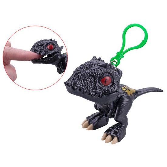 Dinoworld dinosaurus 9cm přívěsek na klíče 6druhů na kartě