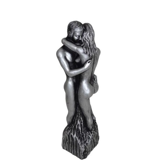 Bartek Svíčka Figurka Lovers 250mm stříbrná