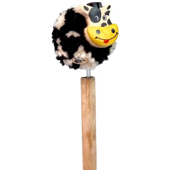 2Kids Toys Tužka pompon Kráva