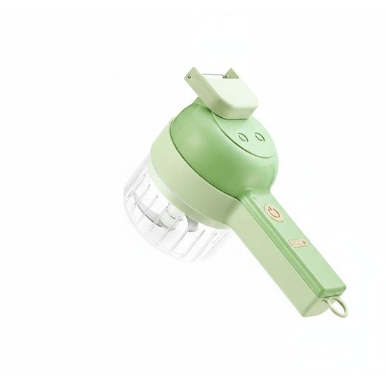 Elektrický kráječ zeleniny ROTOCHOP 4v1 – bezdrátový, 40 W, USB nabíjení