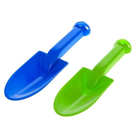 Lopatka 26cm 2barvy 12m+ 12ks v síťce
