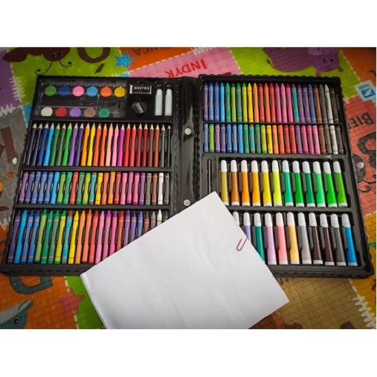 Výtvarná sada Super Mega Art Set 168 ks