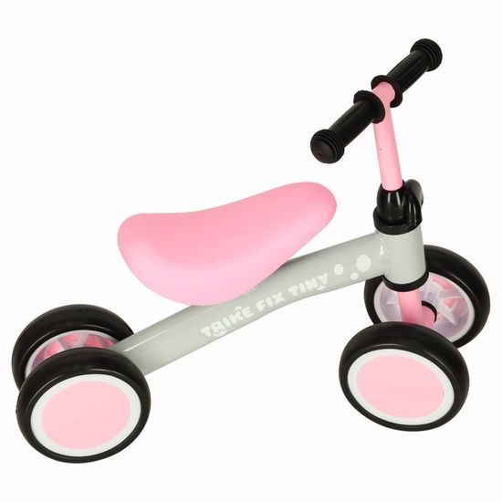 Trike Fix Malá běžecká tříkolka růžová
