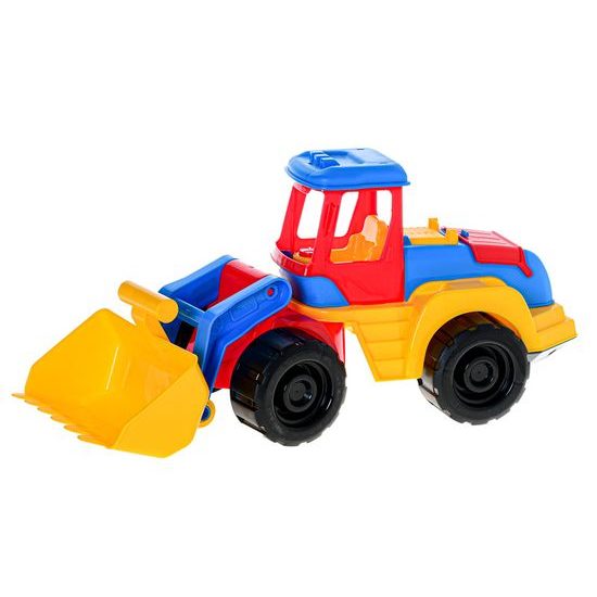 Traktor nakladač 45cm volný chod v síťce