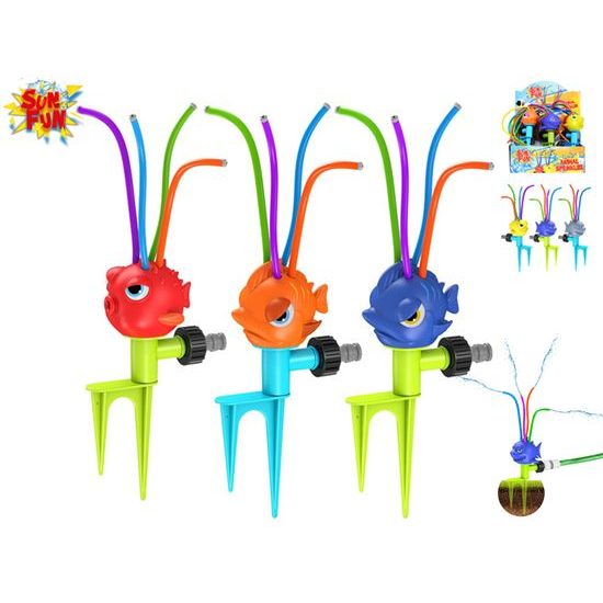 Sun Fun zavlažovač 22cm mořská zvířátka 3druhy 2barvy 6ks v DBX