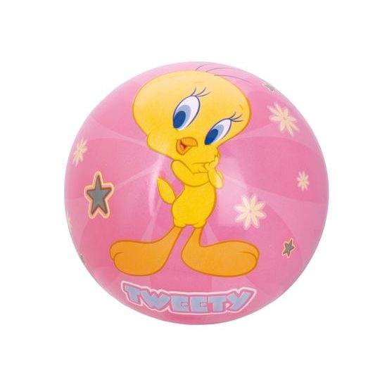 Looney Tunes míč Tweety 23cm 10m+ v síťce