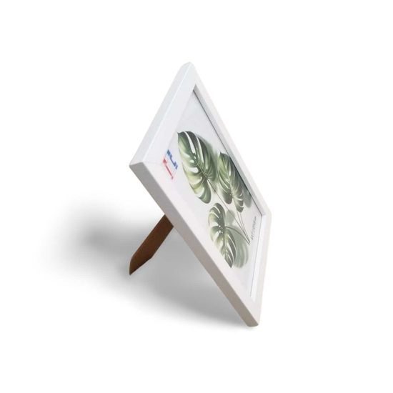 Fotorámeček WHITE MDF 6x8" |15 x20 cm
