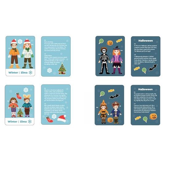 2Kids Toys Magnetické oblékání Rodina