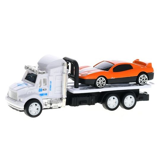 Nákladní auto 12,5cm na setrvačník s vozidlem 4-7,5cm 3barvy 12ks v DBX