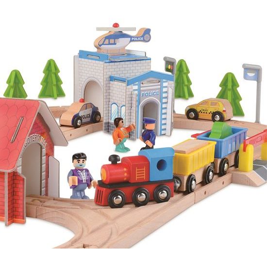 2Kids Toys Vláčkodráha 80 dílů